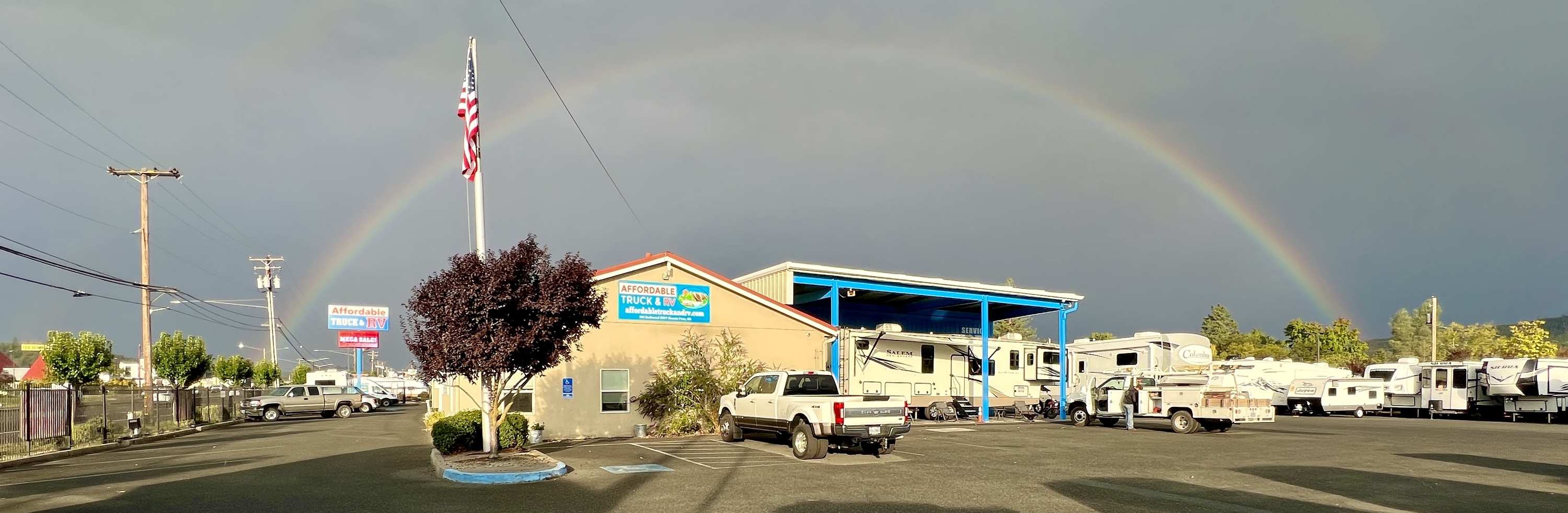 RV Dealer Medford OR